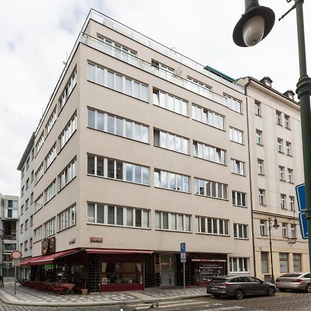 Apartment Petrska Praha Bagian luar foto
