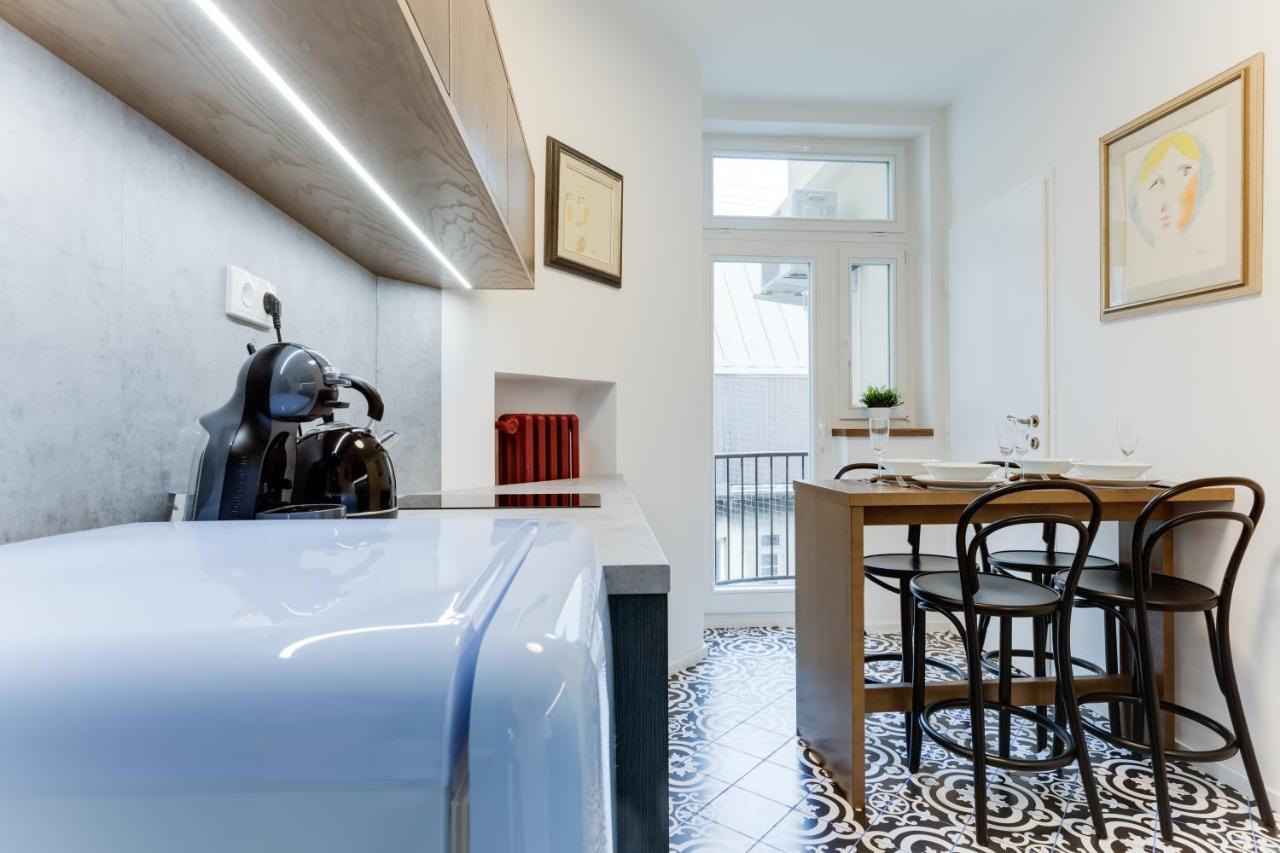 Apartment Petrska Praha Bagian luar foto