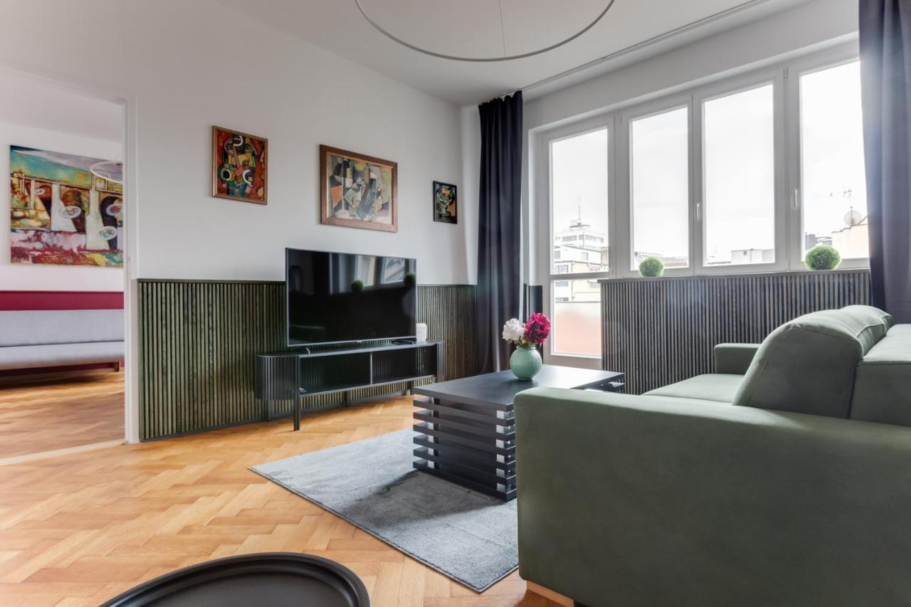 Apartment Petrska Praha Bagian luar foto