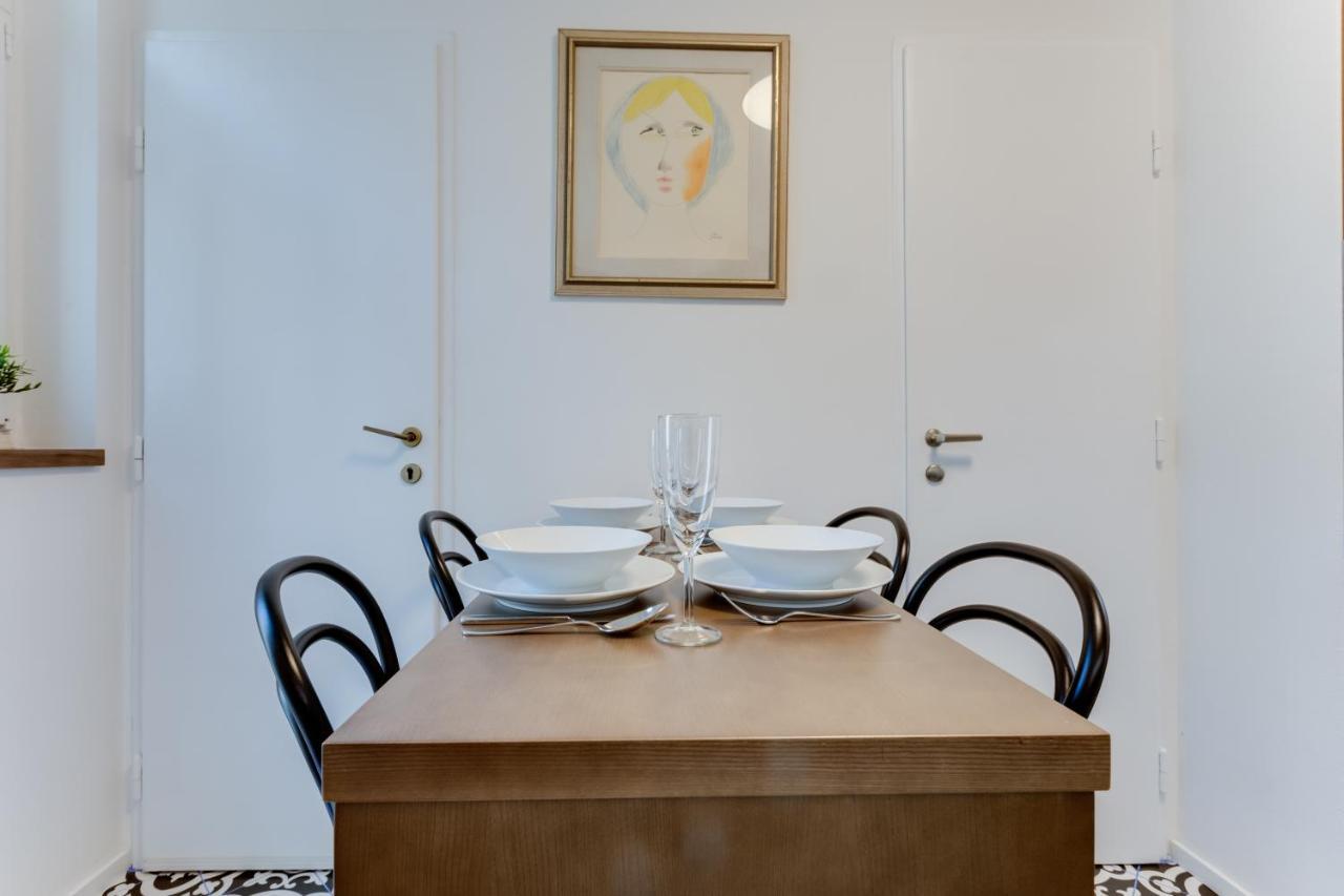 Apartment Petrska Praha Bagian luar foto