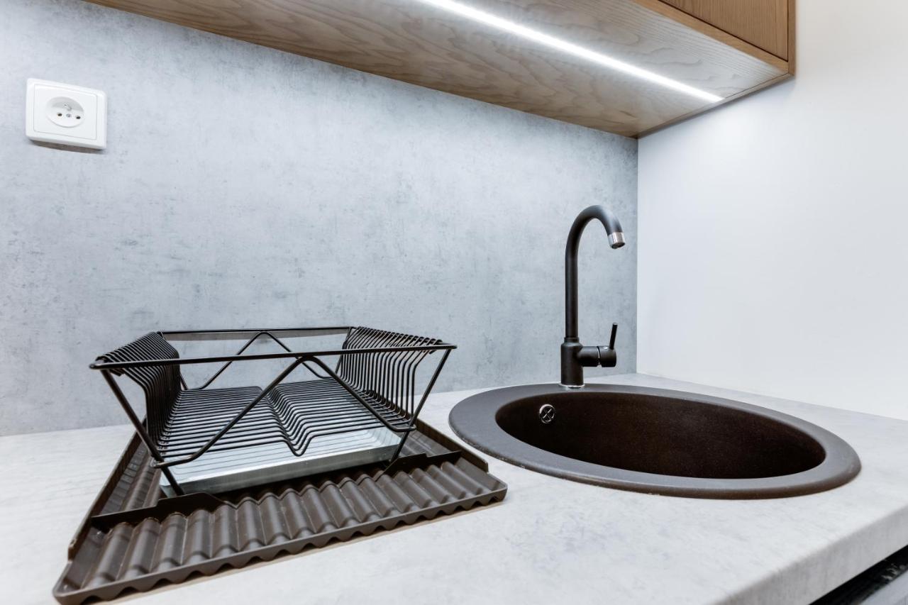 Apartment Petrska Praha Bagian luar foto