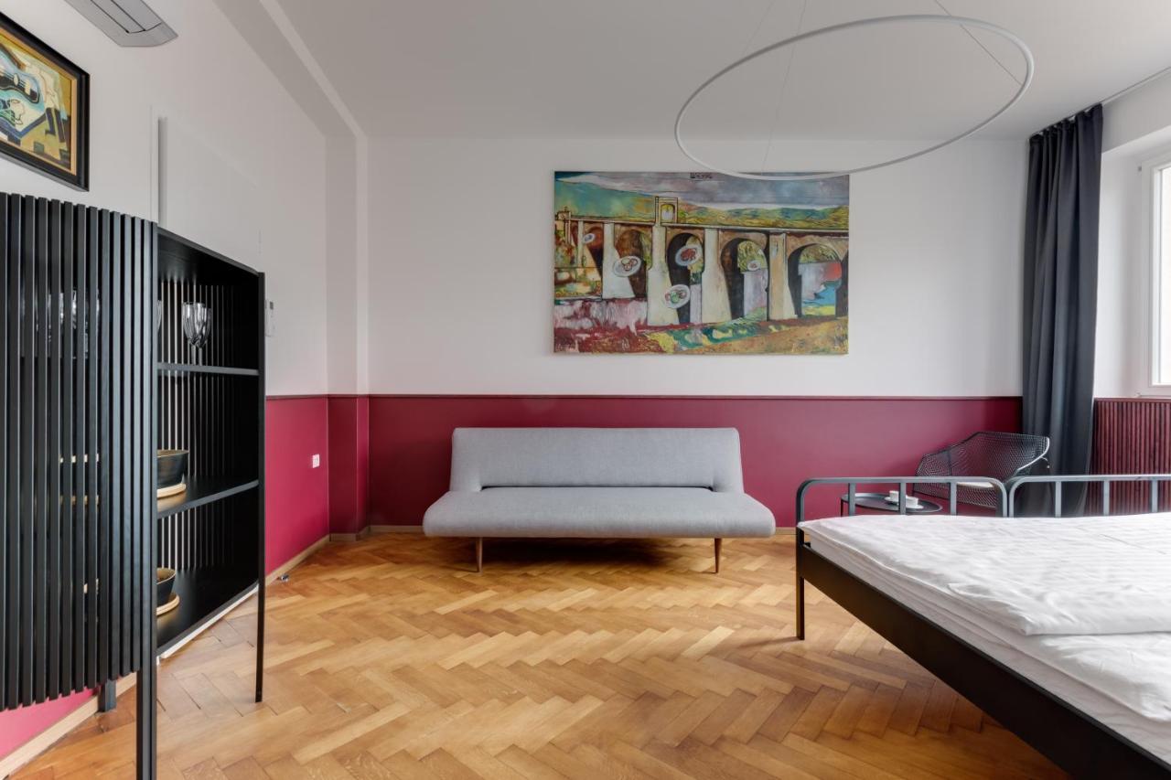 Apartment Petrska Praha Bagian luar foto