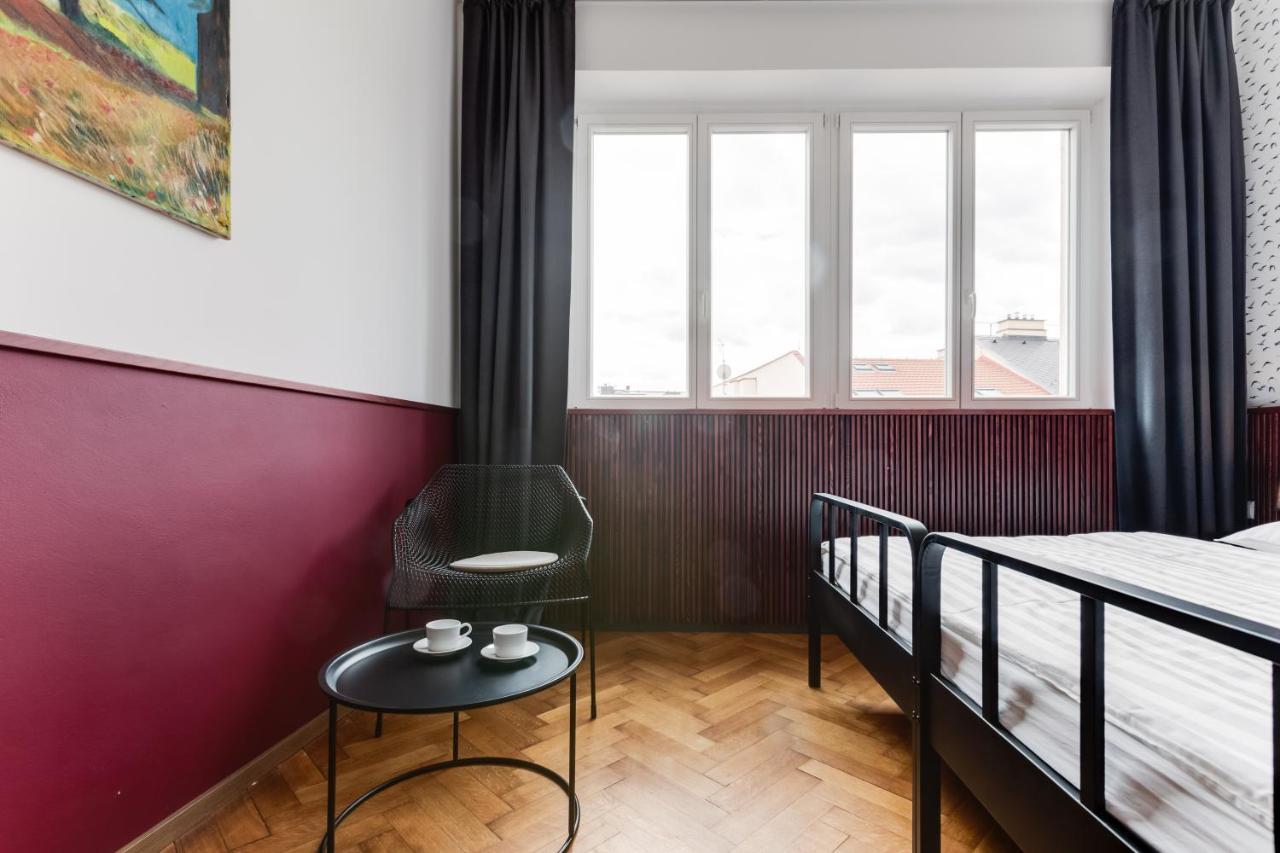 Apartment Petrska Praha Bagian luar foto
