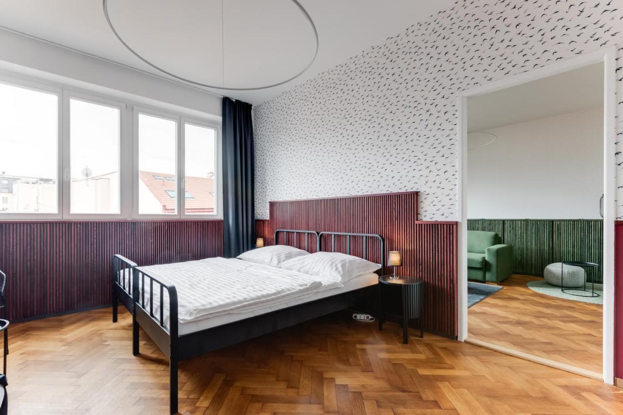 Apartment Petrska Praha Bagian luar foto