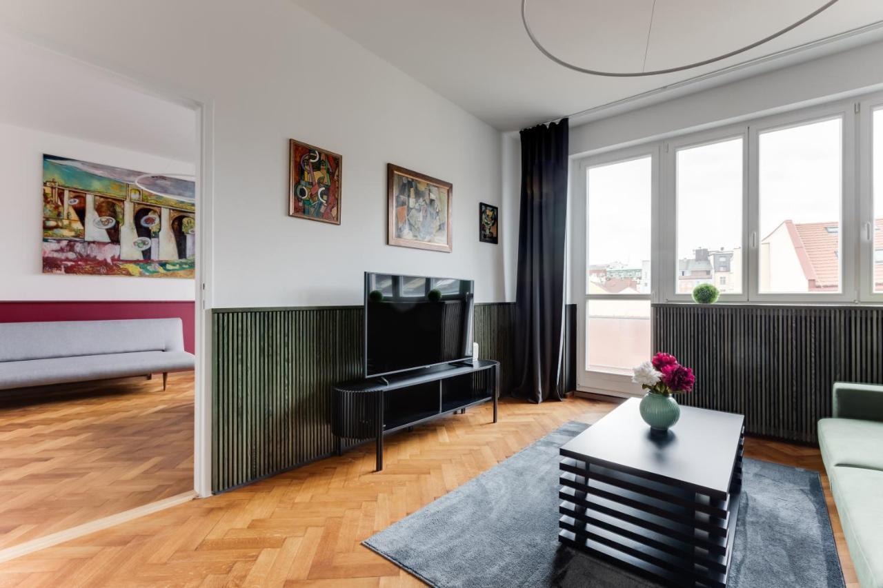 Apartment Petrska Praha Bagian luar foto