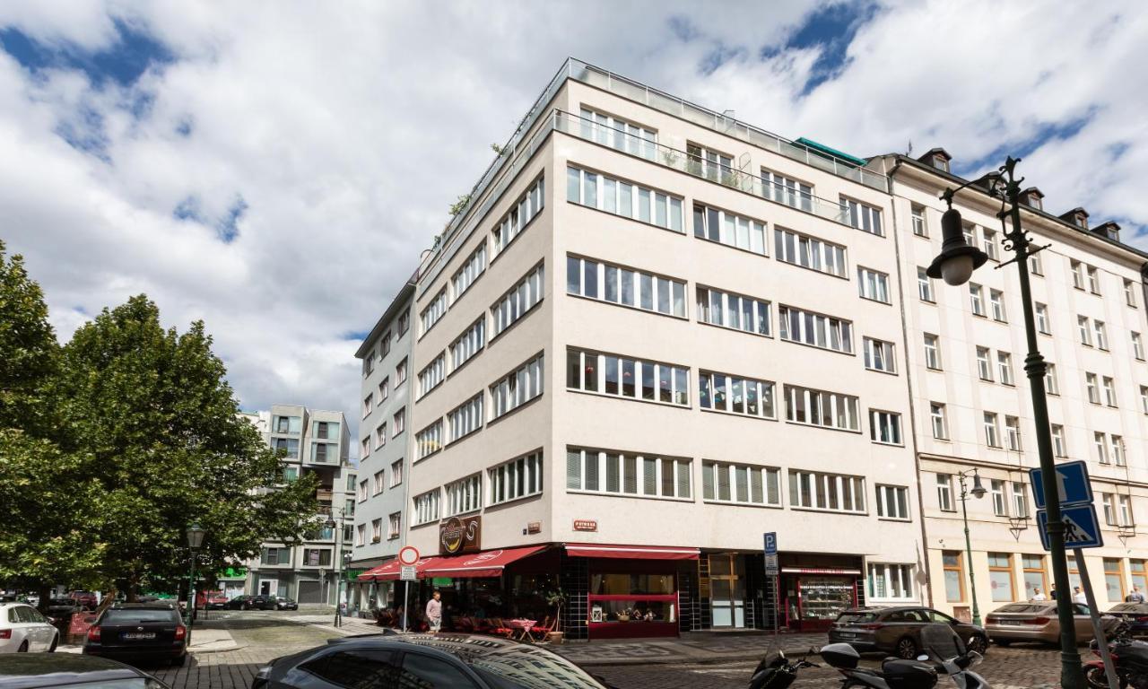 Apartment Petrska Praha Bagian luar foto