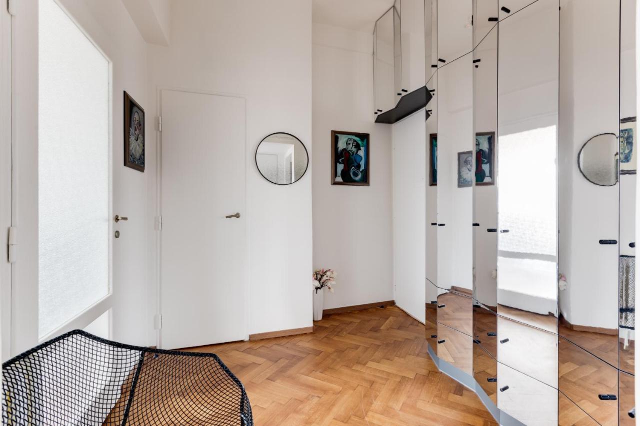 Apartment Petrska Praha Bagian luar foto