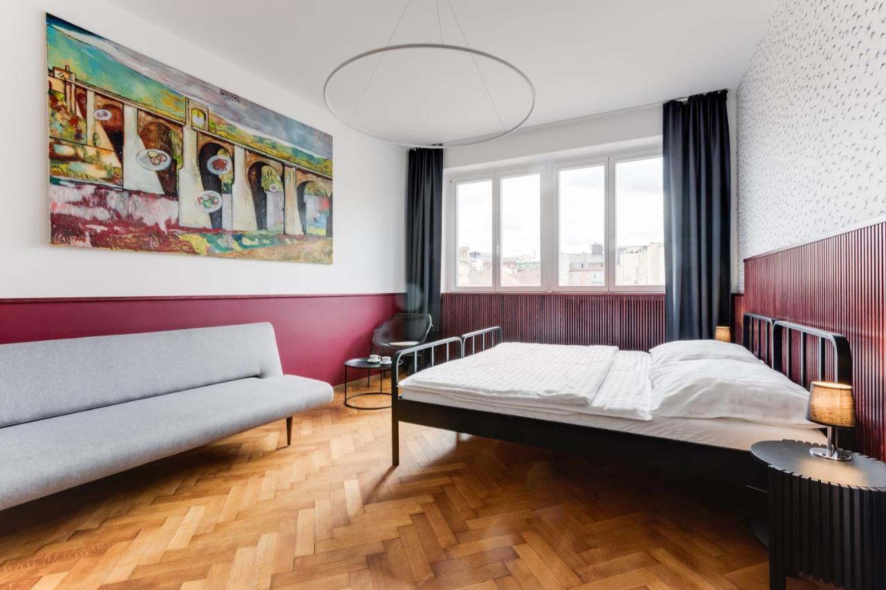 Apartment Petrska Praha Bagian luar foto