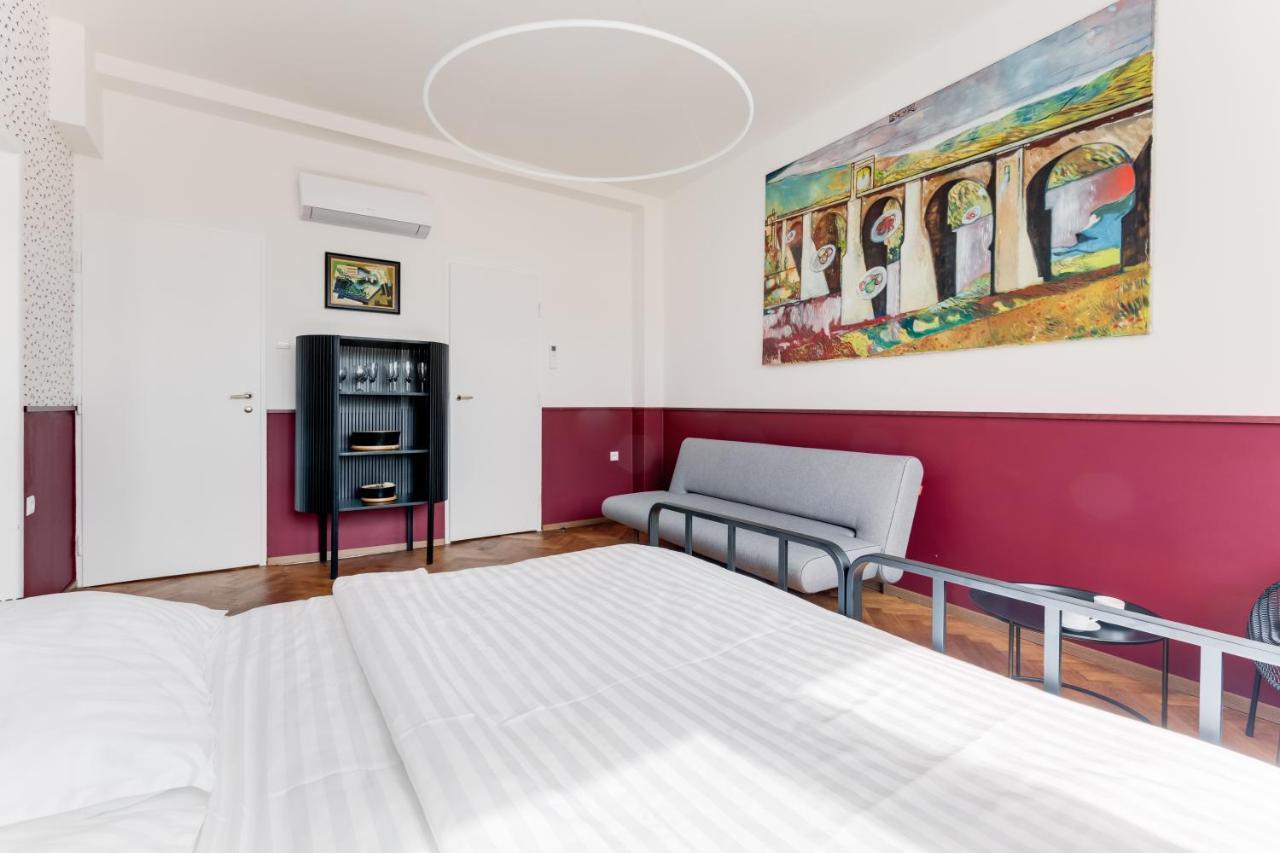 Apartment Petrska Praha Bagian luar foto