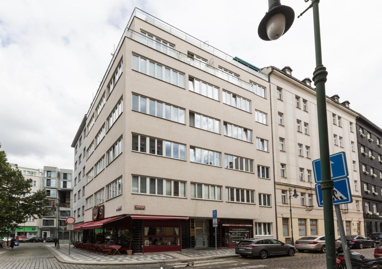 Apartment Petrska Praha Bagian luar foto