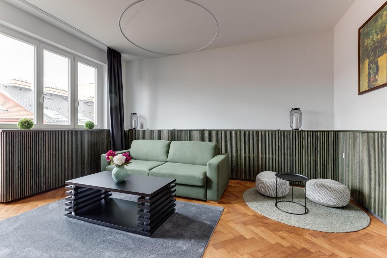 Apartment Petrska Praha Bagian luar foto