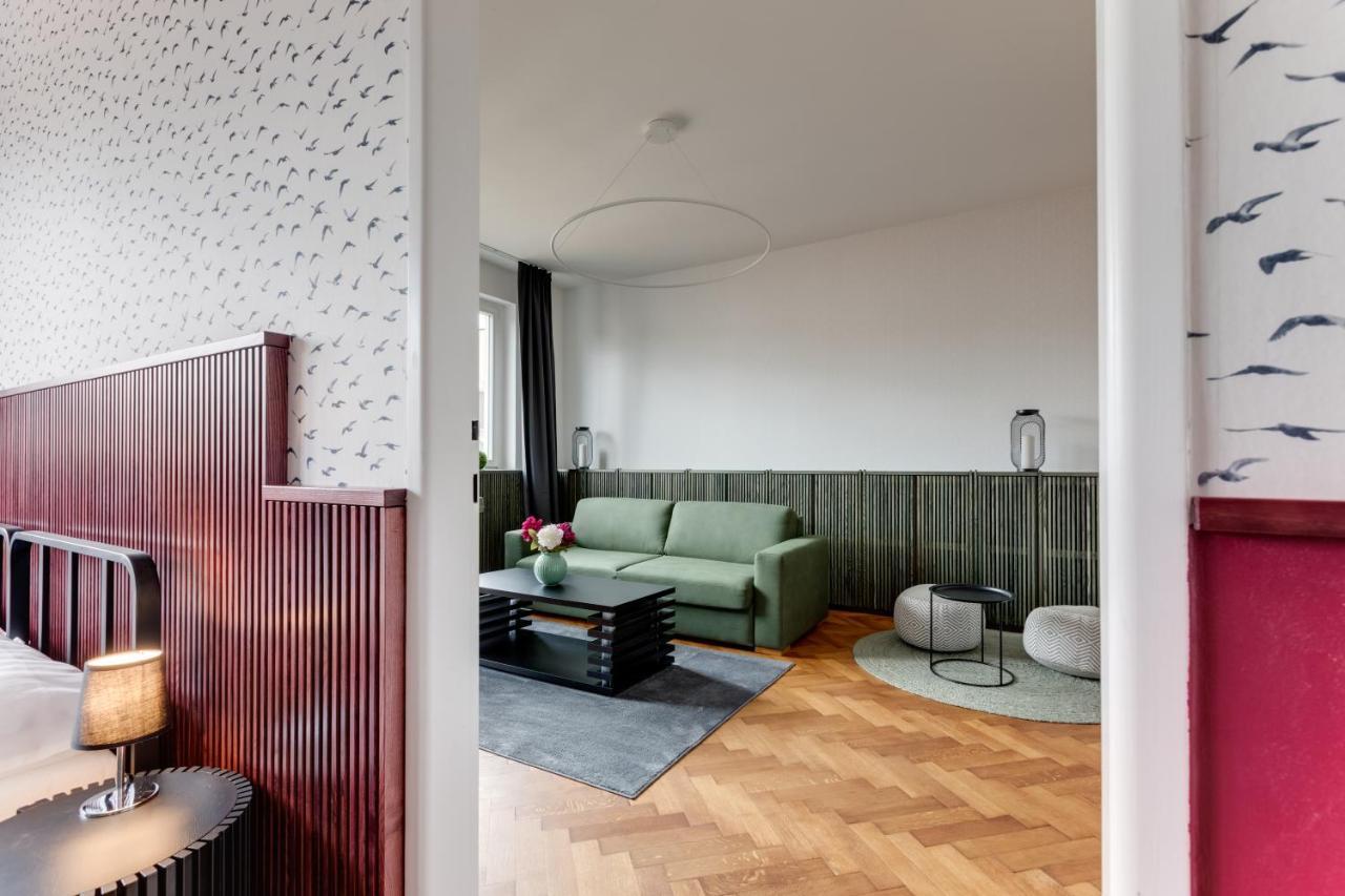 Apartment Petrska Praha Bagian luar foto
