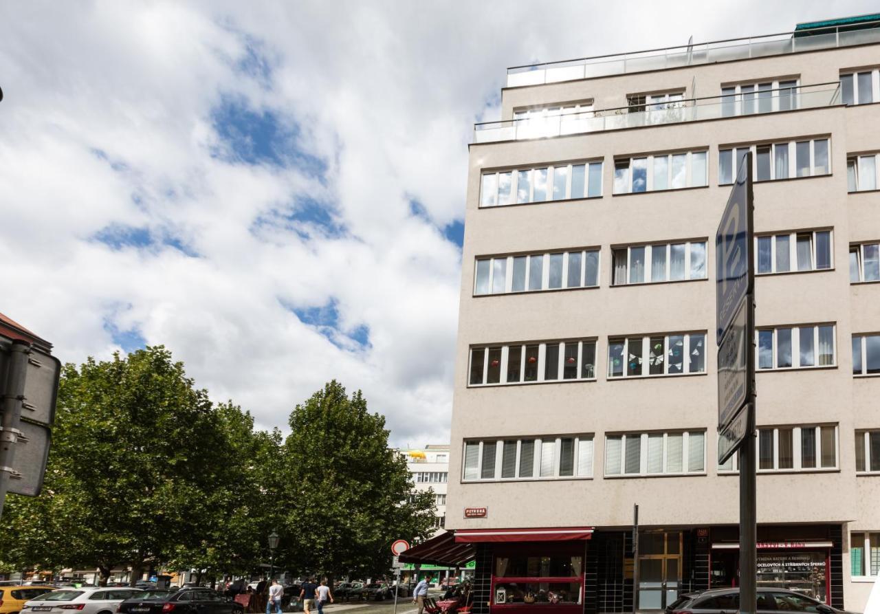 Apartment Petrska Praha Bagian luar foto