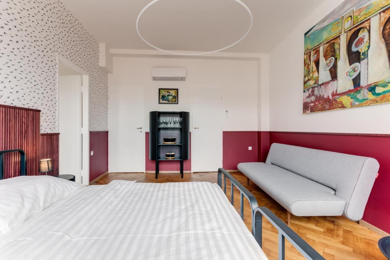Apartment Petrska Praha Bagian luar foto