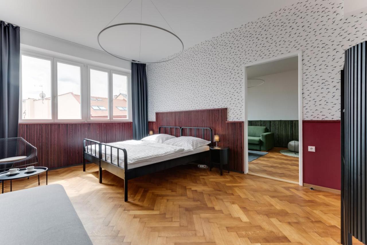 Apartment Petrska Praha Bagian luar foto