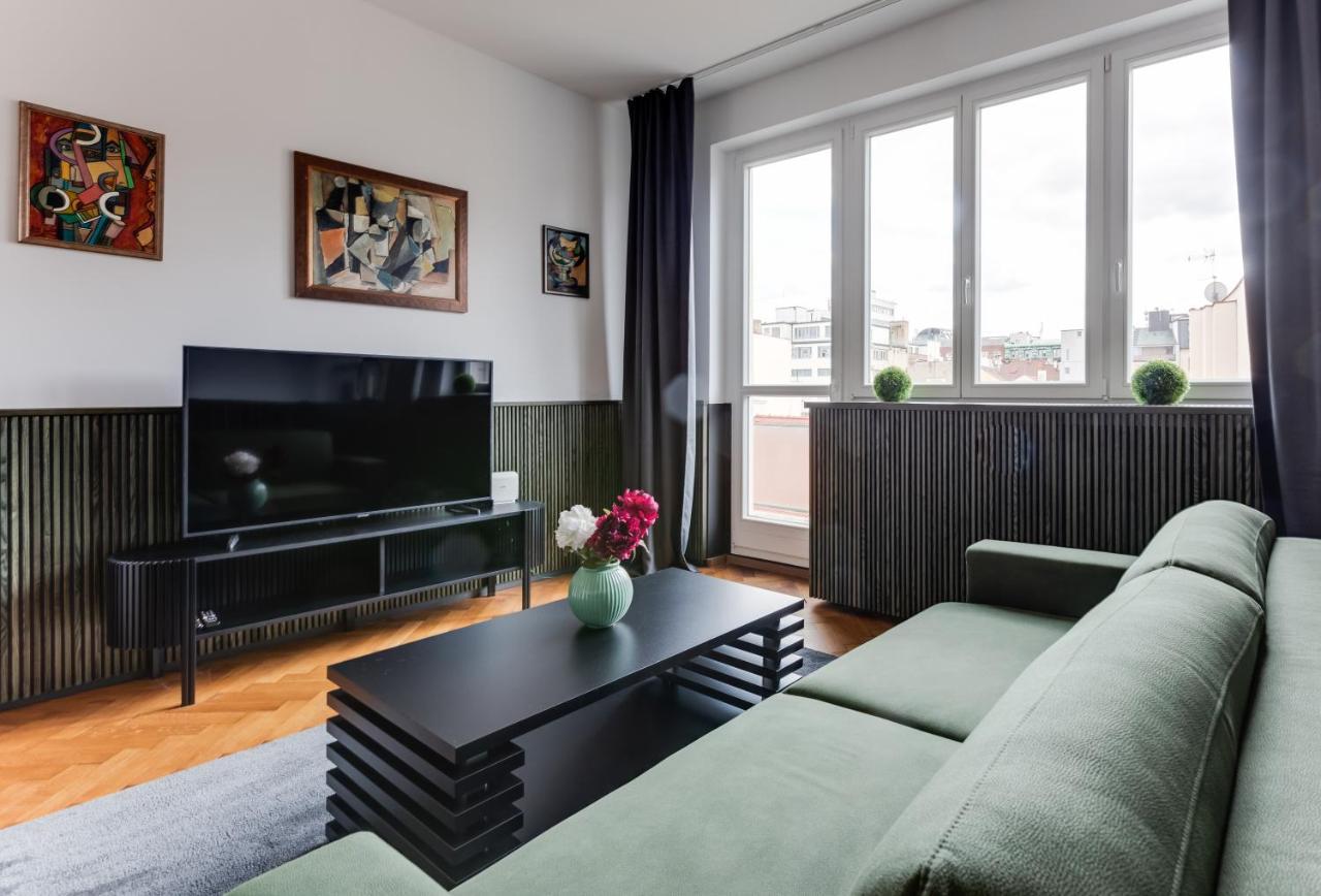 Apartment Petrska Praha Bagian luar foto