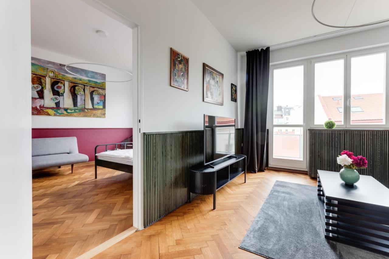 Apartment Petrska Praha Bagian luar foto