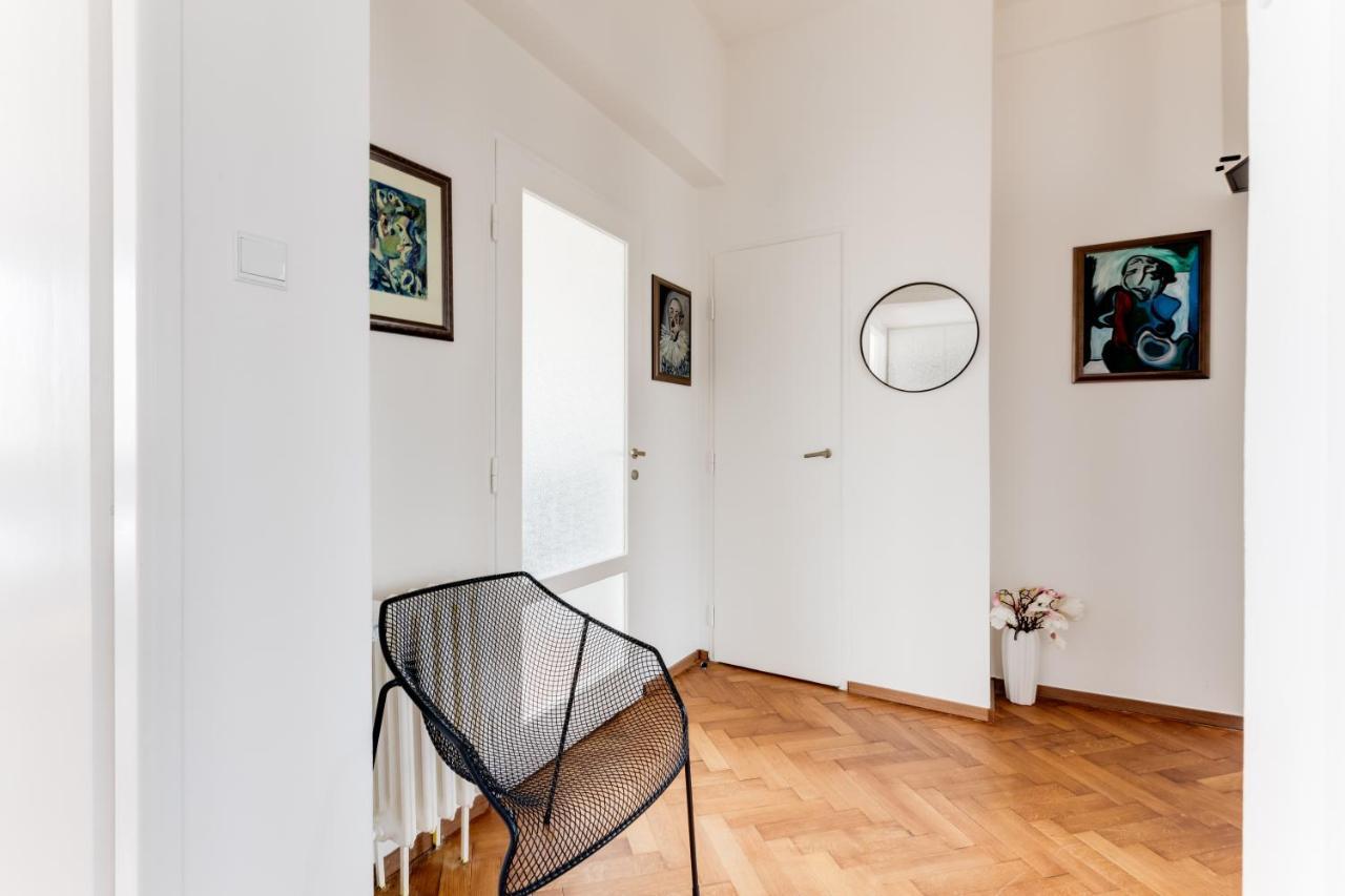 Apartment Petrska Praha Bagian luar foto