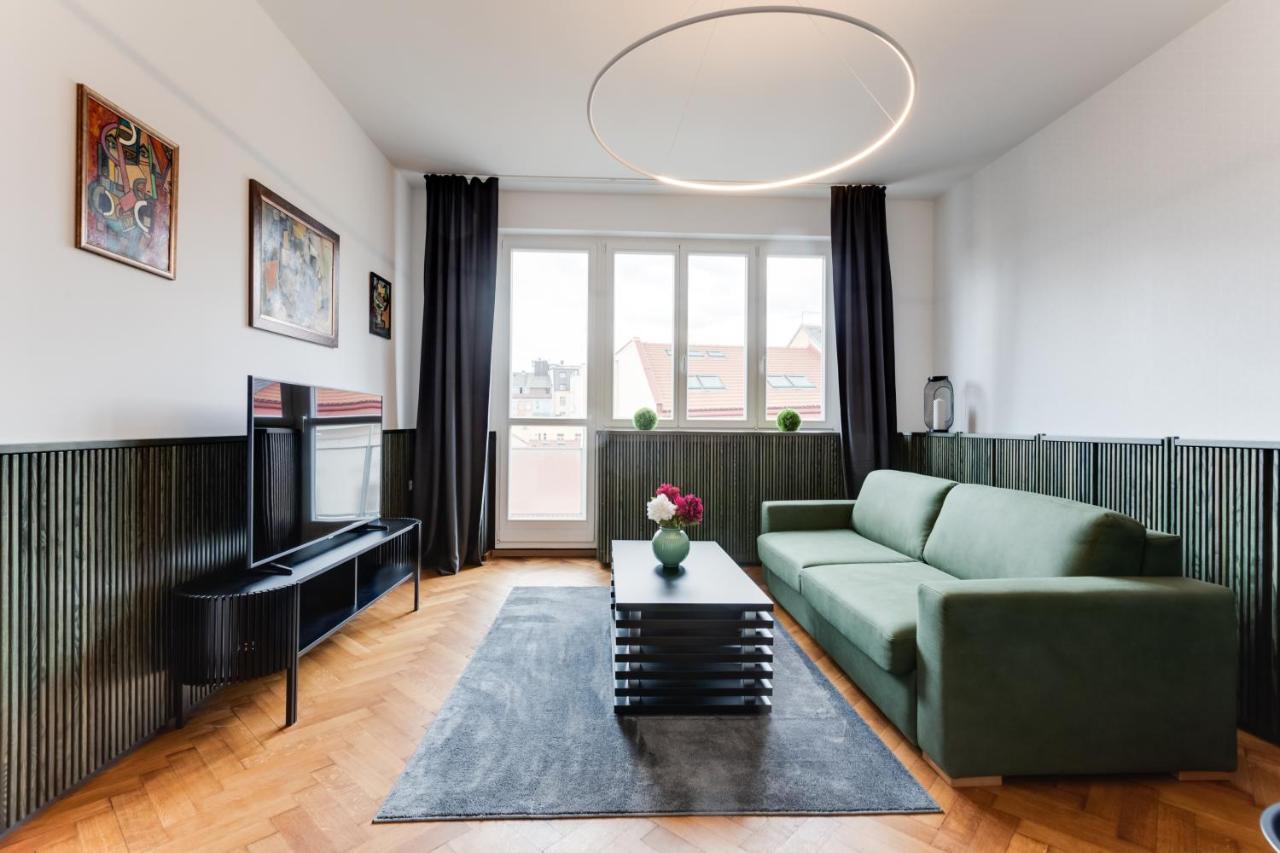 Apartment Petrska Praha Bagian luar foto