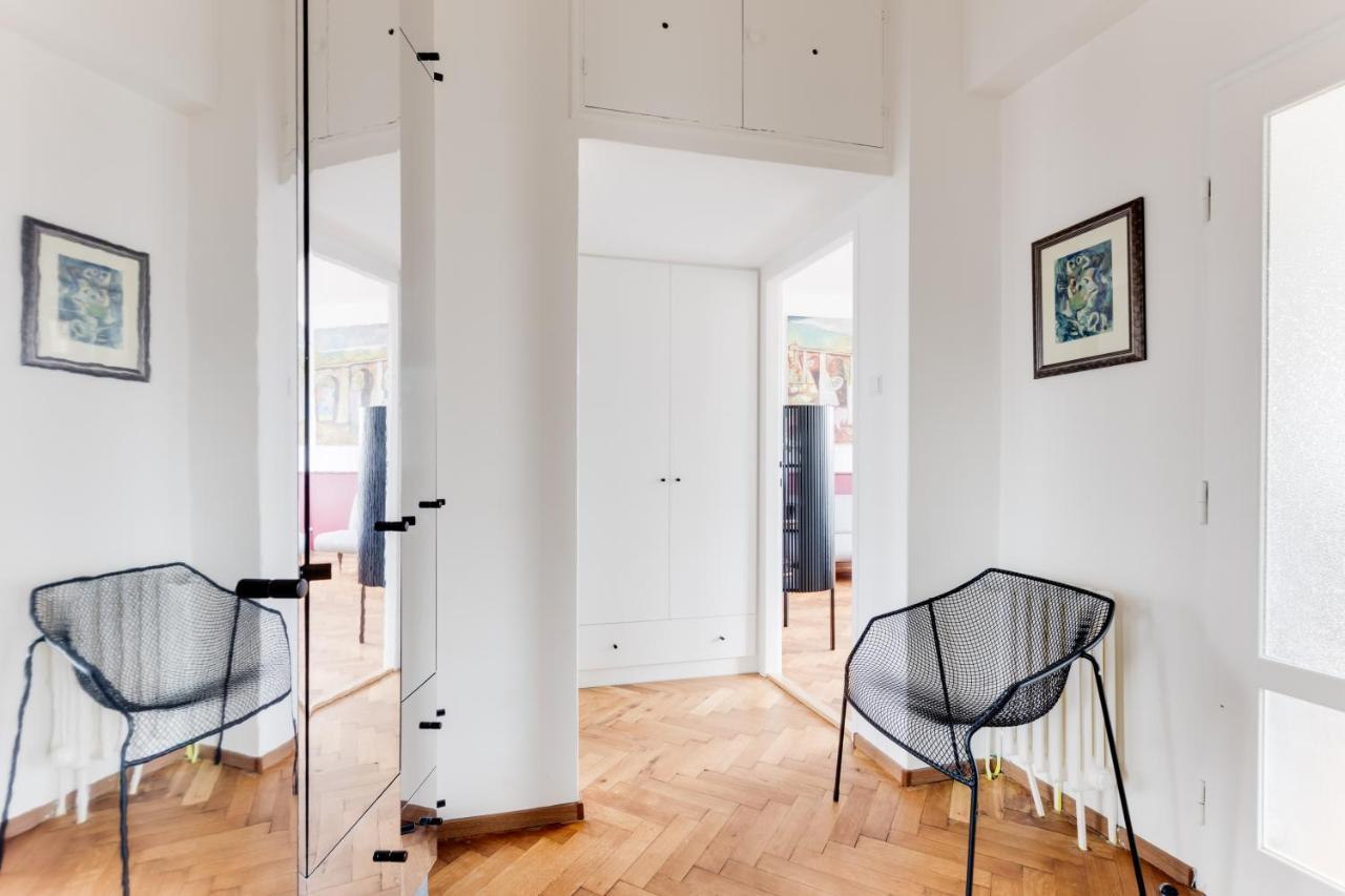 Apartment Petrska Praha Bagian luar foto