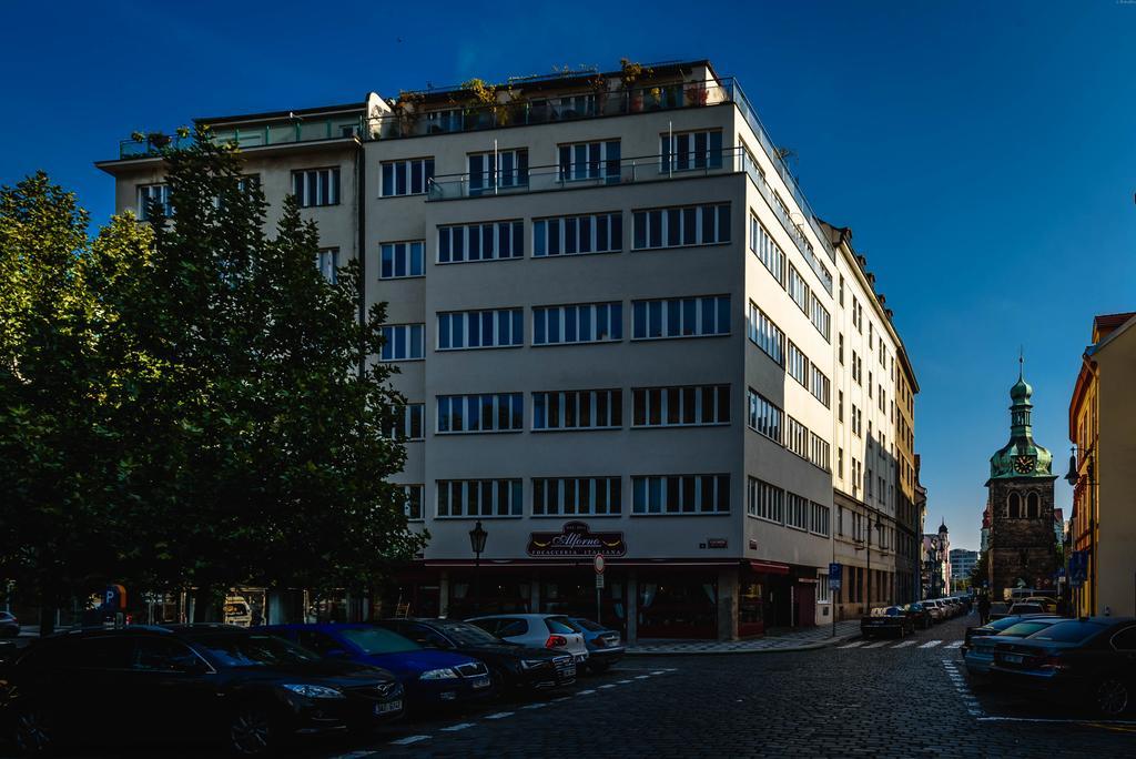 Apartment Petrska Praha Bagian luar foto
