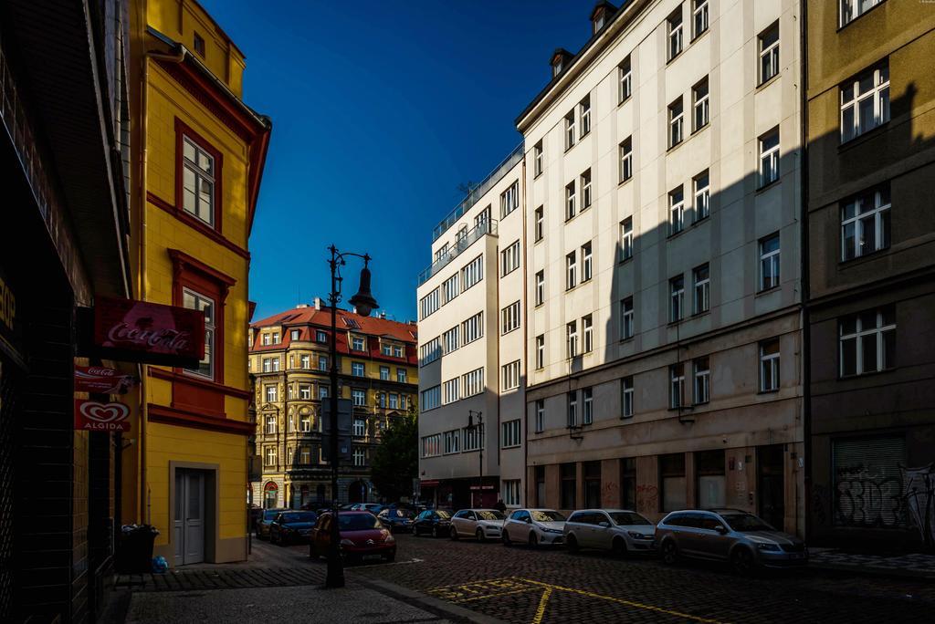 Apartment Petrska Praha Bagian luar foto
