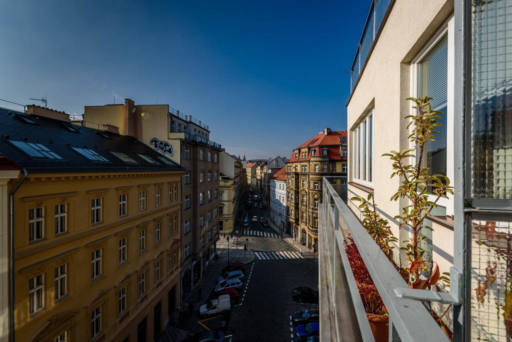 Apartment Petrska Praha Bagian luar foto